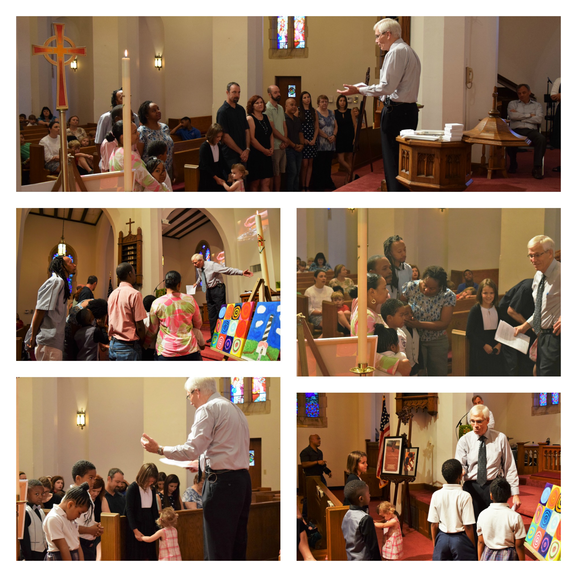 baptism collage 2