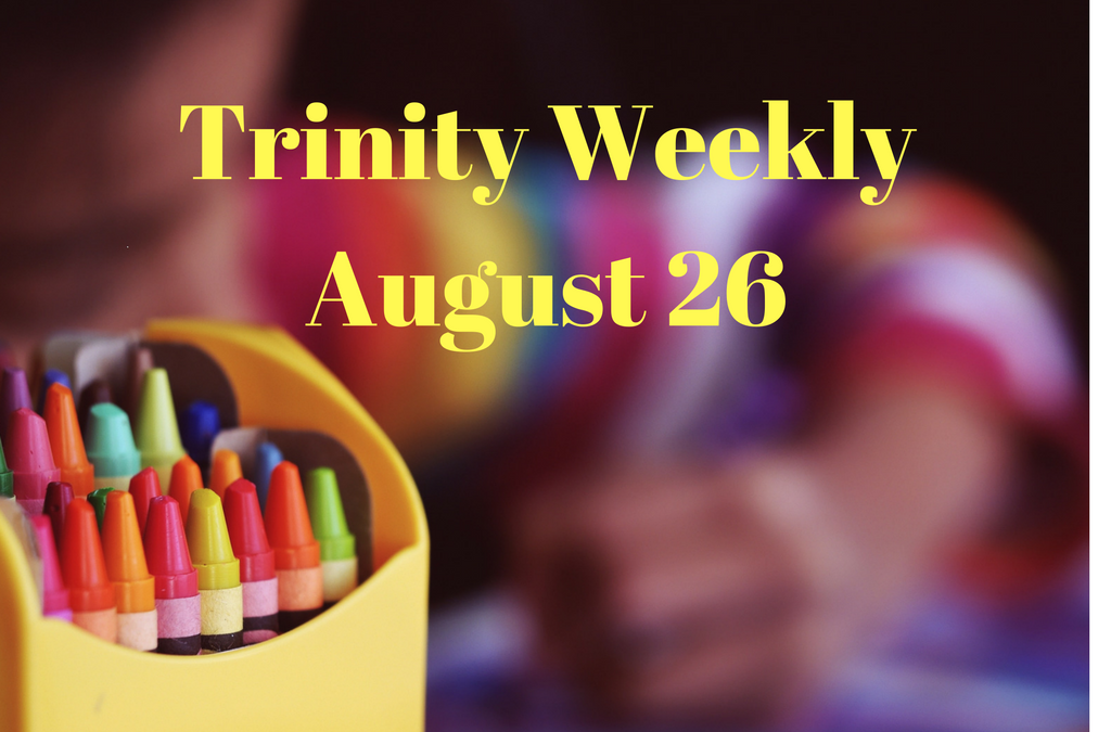 Trinity Weekly August 26