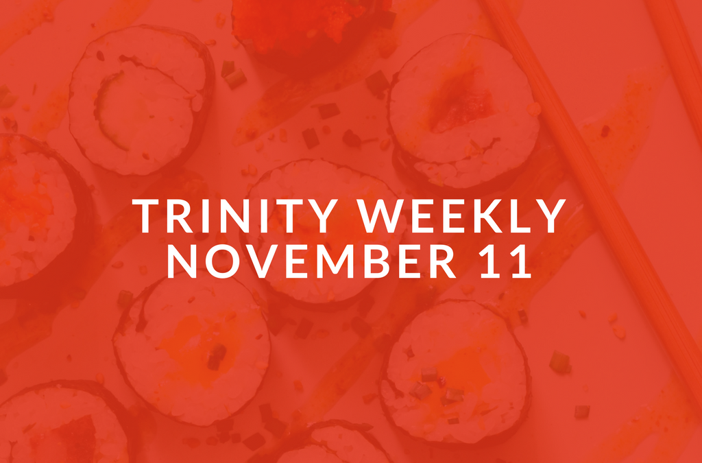 Trinity Weekly, November 11