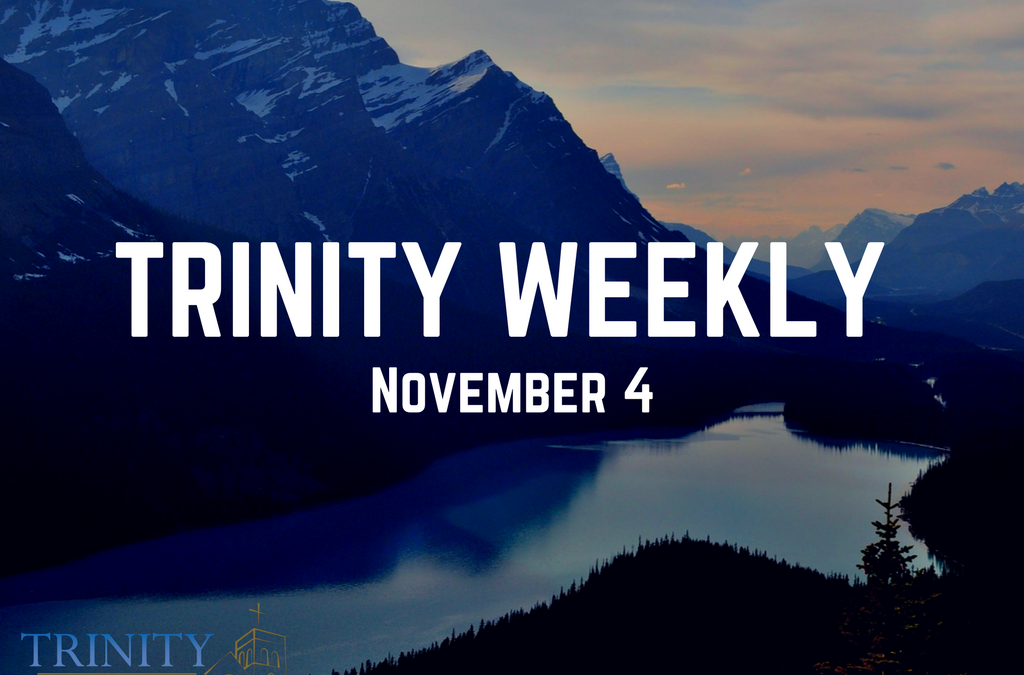 Trinity Weekly November 4