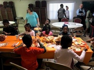 A Thanksgiving Feast at Rebecca’s Garden of Hope