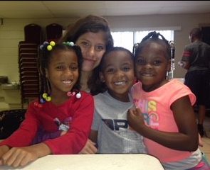 Serving in the Community: Tutoring, Meals, and Friendships at Rebecca’s Garden