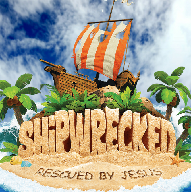 SHIPWRECKED: Jesus Rescues